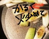 焼肉andポテサラプレート作り方7写真
