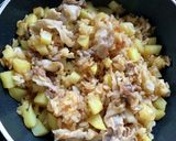 面倒くさがり屋さんの豚じゃが焼き飯作り方4写真
