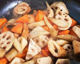 かんたん、失敗なしのちくわと根菜の煮物作り方6写真
