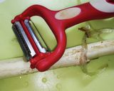 うどの酢味噌和え山椒の粉をかけました作り方1写真