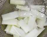 うどの酢味噌和え山椒の粉をかけました作り方3写真