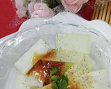 うどの酢味噌和え山椒の粉をかけました作り方4写真