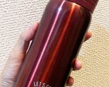 温度計なし！水筒で簡単　酒粕と米麹の甘酒作り方8写真