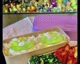 枝豆でかわいく！枝豆アート♪作り方11写真