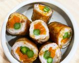 豚肉の野菜巻き作り方14写真