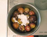 いちじくのコンポート作り方4写真