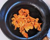 牛カルビ焼肉丼作り方4写真
