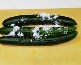 キュウリ、ミニトマト、塩昆布のサラダ作り方6写真
