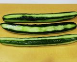 キュウリ、ミニトマト、塩昆布のサラダ作り方7写真