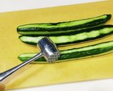 キュウリ、ミニトマト、塩昆布のサラダ作り方8写真