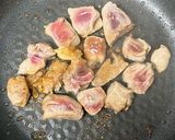 お弁当用☆カツオの生姜焼き作り方2写真