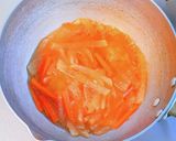 人参と大根の麺つゆ煮作り方4写真
