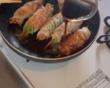 キャベツえのき肉巻き作り方5写真