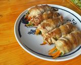 キャベツえのき肉巻き作り方6写真