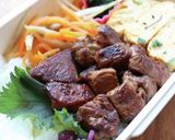 お弁当用☆カツオの生姜焼き作り方4写真