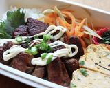 お弁当用☆カツオの生姜焼き作り方5写真