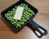 シンプルに美味しい❤️えんどう豆のグリル作り方2写真
