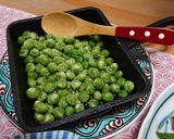 シンプルに美味しい❤️えんどう豆のグリル作り方3写真