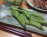 シンプルに⭐焼きそら豆作り方2写真