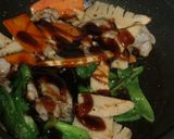 竹の子入り木須肉蛋キクラゲと卵の炒めもの作り方13写真