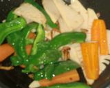 竹の子入り木須肉蛋キクラゲと卵の炒めもの作り方9写真