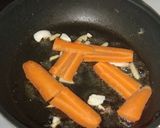 竹の子入り木須肉蛋キクラゲと卵の炒めもの作り方7写真
