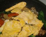 竹の子入り木須肉蛋キクラゲと卵の炒めもの作り方15写真