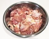 鶏もも肉の【ケチャップ炒め】　作り方1写真