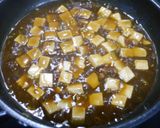 簡単！肉なし辛麻婆豆腐　丼にもおすすめ作り方7写真