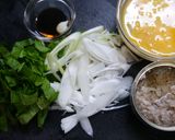 簡単！ふわたまツナのにんにく醤油炒め作り方1写真