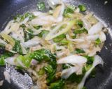 簡単！ふわたまツナのにんにく醤油炒め作り方5写真