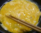簡単！ふわたまツナのにんにく醤油炒め作り方3写真