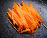 即席！人参のお味噌汁　ごま風味作り方1写真