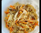 舞茸と切干大根のバター炒め作り方54写真