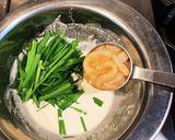 ニラと塩辛チヂミ☆サクッとモチっと♪作り方4写真