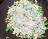 ニラと塩辛チヂミ☆サクッとモチっと♪作り方5写真