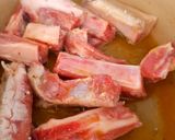 豚肉とじゃが芋の煮込み作り方4写真