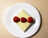 萌え段♡カスタード苺サンド作り方4写真