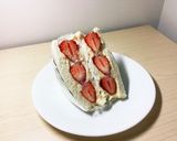 萌え段♡カスタード苺サンド作り方7写真