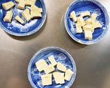 レンジ肉無白菜ズッキーニ香味味回鍋肉風作り方2写真