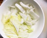 レンジ肉無白菜ズッキーニ香味味回鍋肉風作り方6写真