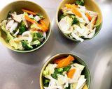 レンジ肉無白菜ズッキーニ香味味回鍋肉風作り方11写真