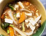 レンジ肉無白菜ズッキーニ香味味回鍋肉風作り方17写真