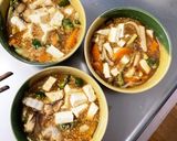 レンジ肉無白菜ズッキーニ香味味回鍋肉風作り方18写真