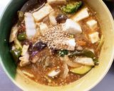 レンジ肉無白菜ズッキーニ香味味回鍋肉風作り方20写真