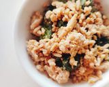 5分で鶏の簡単そぼろ♪混ぜご飯にも◎作り方4写真