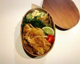 のっけ弁当2022.05.12豚生姜焼き作り方1写真