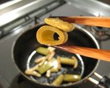 イタドリの天ぷら&皮茶&油炒め作り方13写真
