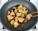 ナスと鶏肉の生姜照り焼き＊簡単夏おかず＊作り方6写真