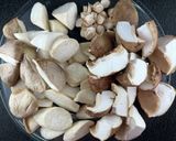椎茸とエリンギのゴロゴロカレー作り方2写真